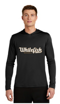 Whitefish Baseball Longsleeve Hoody (Men's)