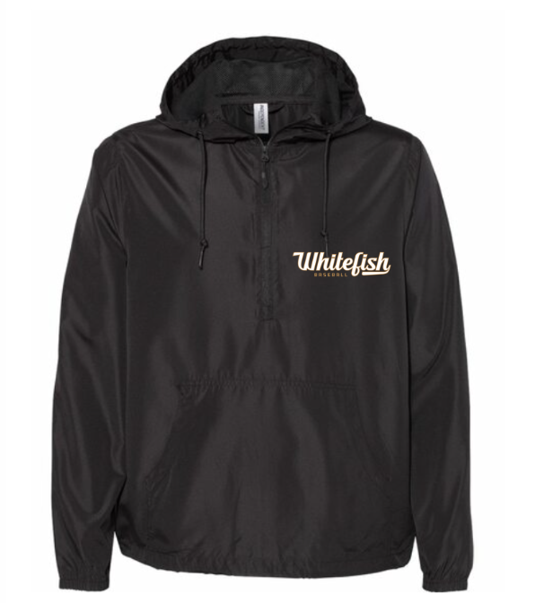 Whitefish Baseball Windbreaker (Men's)