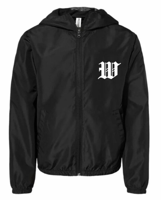 W Windbreaker (Youth)