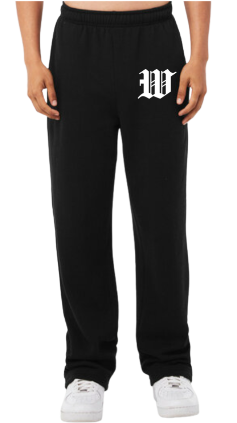 W Sweatpants (Adult Unisex)