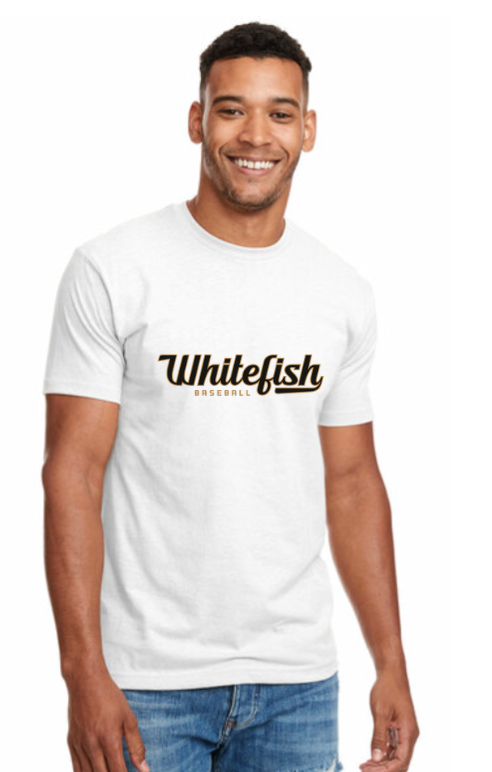 Whitefish Baseball Tee (Men's)