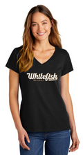 Whitefish Baseball V-Neck (Women's)