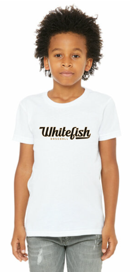 Whitefish Baseball Tee (Youth)
